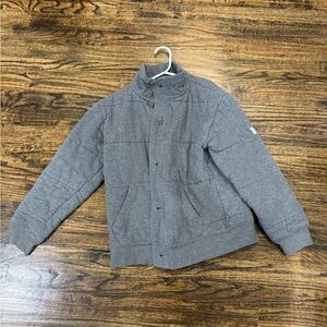 Kids GAP Quilted mockneck jacket
